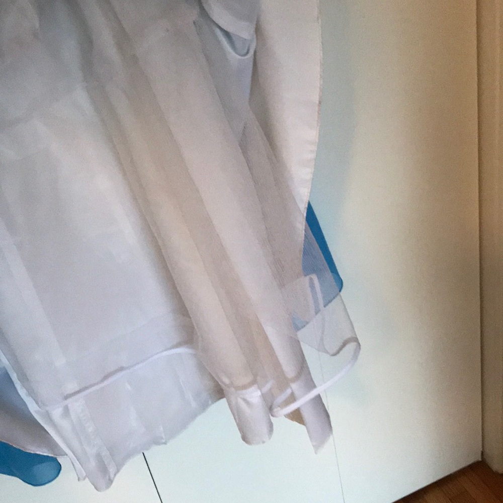 Hand beaded prom dress - Picture 6 of 8